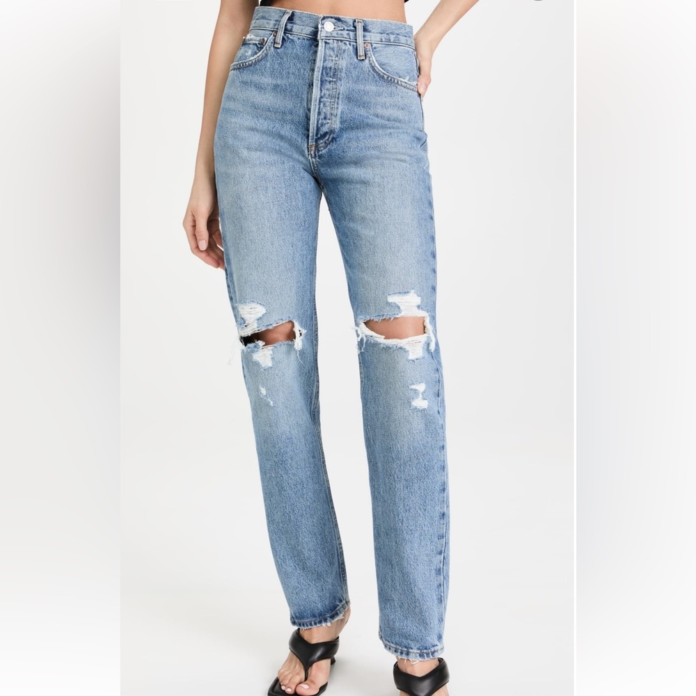 AGOLDE// 90s pinch waist Rule NWT